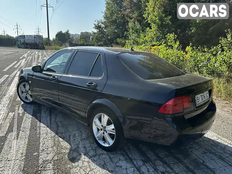 Седан Saab 9-5 2007 1.91 л. Ручна / Механіка обл. Полтавська, Полтава - Фото 1/21