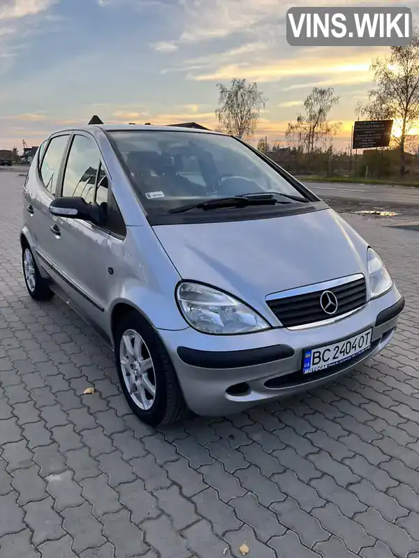 Хетчбек Mercedes-Benz A-Class 2003 1.69 л. Ручна / Механіка обл. Львівська, Радехів - Фото 1/19