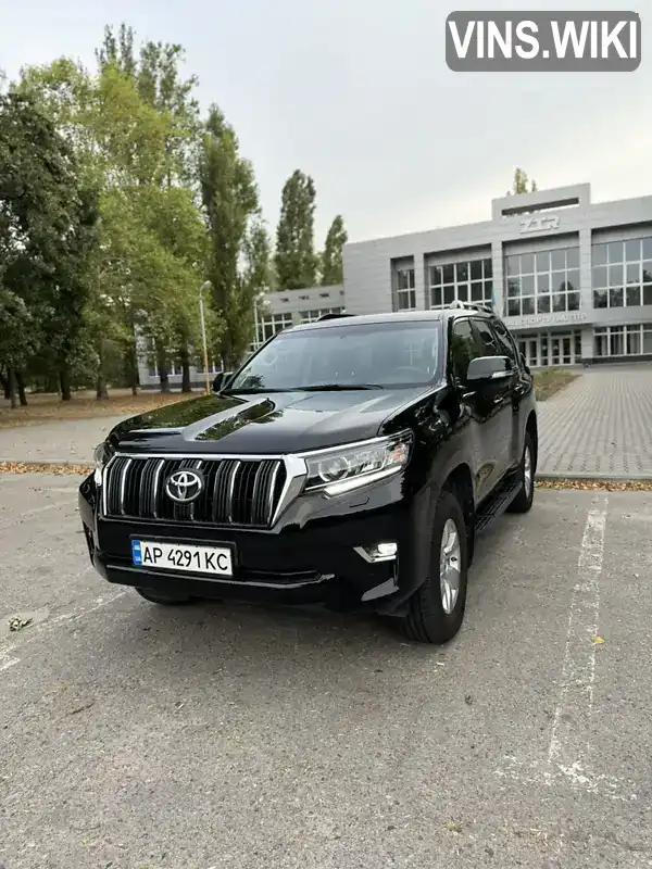 Позашляховик / Кросовер Toyota Land Cruiser Prado 2018 2.76 л. Автомат обл. Дніпропетровська, Дніпро (Дніпропетровськ) - Фото 1/21