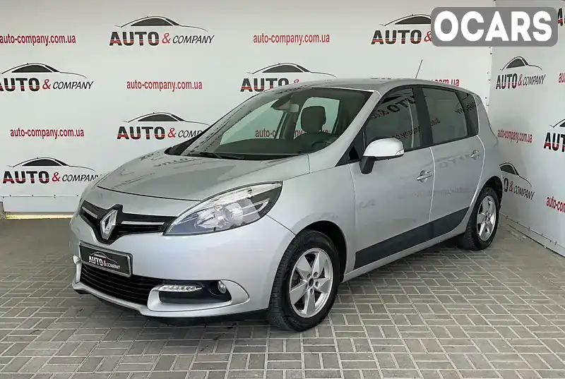 Мінівен Renault Scenic 2013 1.46 л. Автомат обл. Львівська, Львів - Фото 1/21