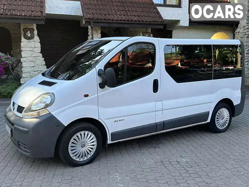 Мінівен Renault Trafic 2006 1.87 л. Ручна / Механіка обл. Львівська, Стрий - Фото 1/21