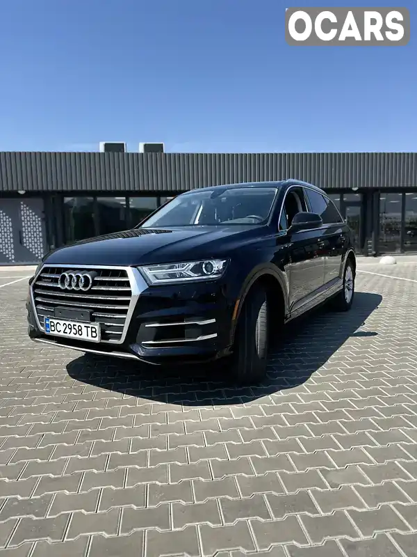 Позашляховик / Кросовер Audi Q7 2017 3 л. Автомат обл. Миколаївська, Вознесенськ - Фото 1/21