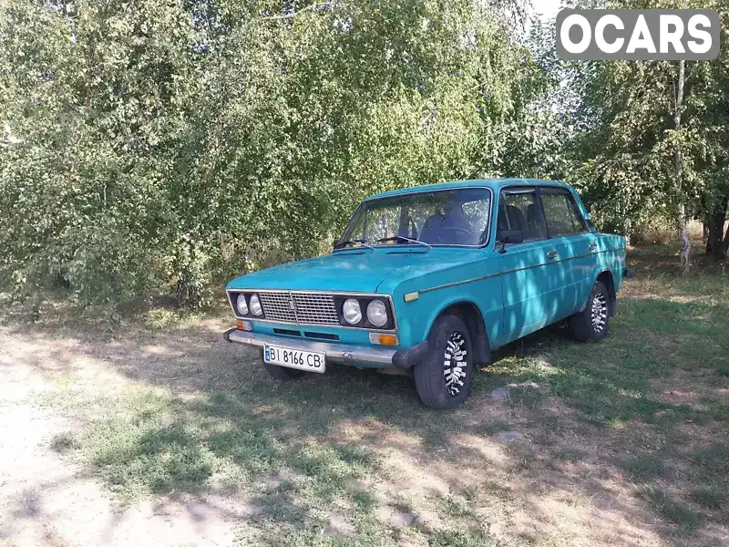 Седан ВАЗ / Lada 2106 1984 1.5 л. Ручная / Механика обл. Полтавская, Кременчуг - Фото 1/9