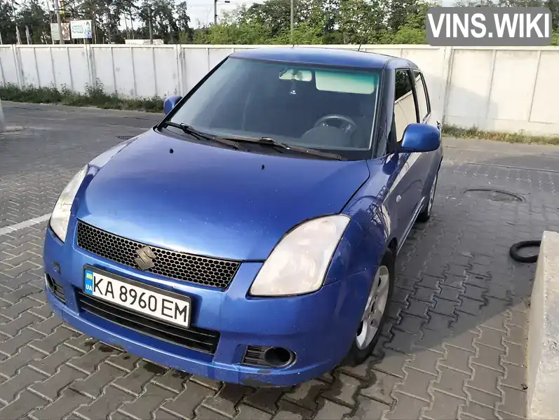 Хетчбек Suzuki Swift 2007 1.33 л. Ручна / Механіка обл. Київська, Ірпінь - Фото 1/9