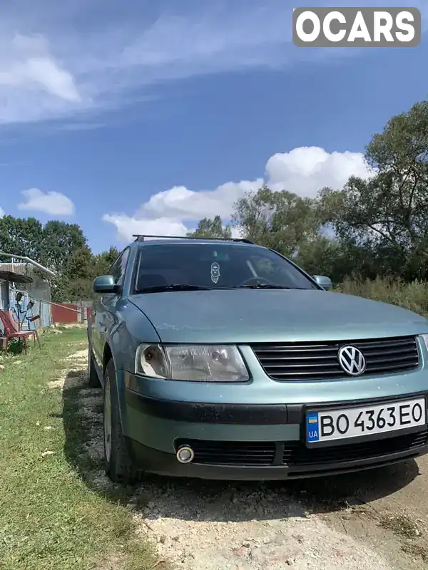 Універсал Volkswagen Passat 2000 1.9 л. Ручна / Механіка обл. Тернопільська, Збараж - Фото 1/21