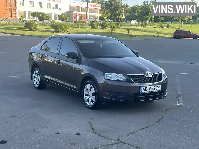 Ліфтбек Skoda Rapid 2017 1.2 л. Ручна / Механіка обл. Дніпропетровська, Кривий Ріг - Фото 1/11