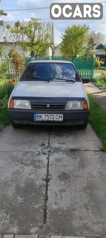 Седан ВАЗ / Lada 21099 2007 1.5 л. Ручна / Механіка обл. Рівненська, Дубно - Фото 1/5