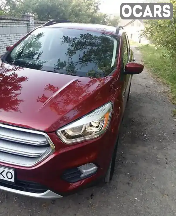 Позашляховик / Кросовер Ford Escape 2016 1.5 л. Автомат обл. Закарпатська, Тячів - Фото 1/8