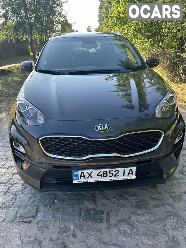 Позашляховик / Кросовер Kia Sportage 2020 1.59 л. обл. Житомирська, Житомир - Фото 1/21