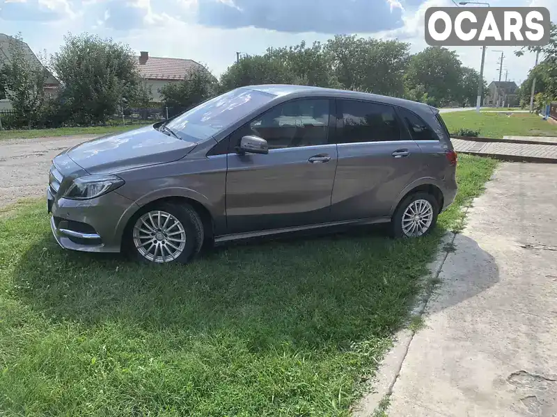 Хетчбек Mercedes-Benz B-Class 2015 null_content л. Автомат обл. Тернопільська, Тернопіль - Фото 1/21