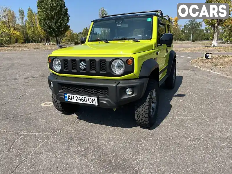 Позашляховик / Кросовер Suzuki Jimny 2020 1.5 л. Автомат обл. Дніпропетровська, Кам'янське (Дніпродзержинськ) - Фото 1/21