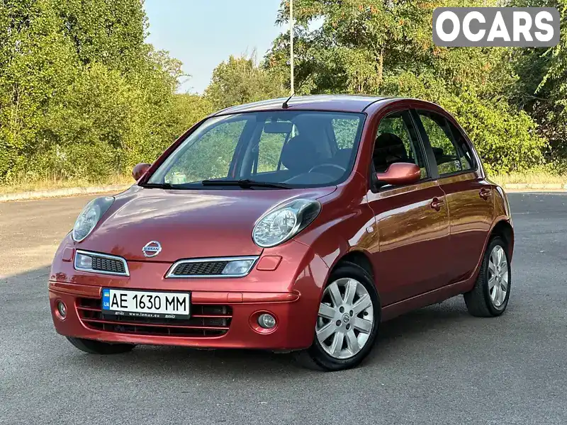 Хетчбек Nissan Micra 2008 1.4 л. Автомат обл. Дніпропетровська, Дніпро (Дніпропетровськ) - Фото 1/21