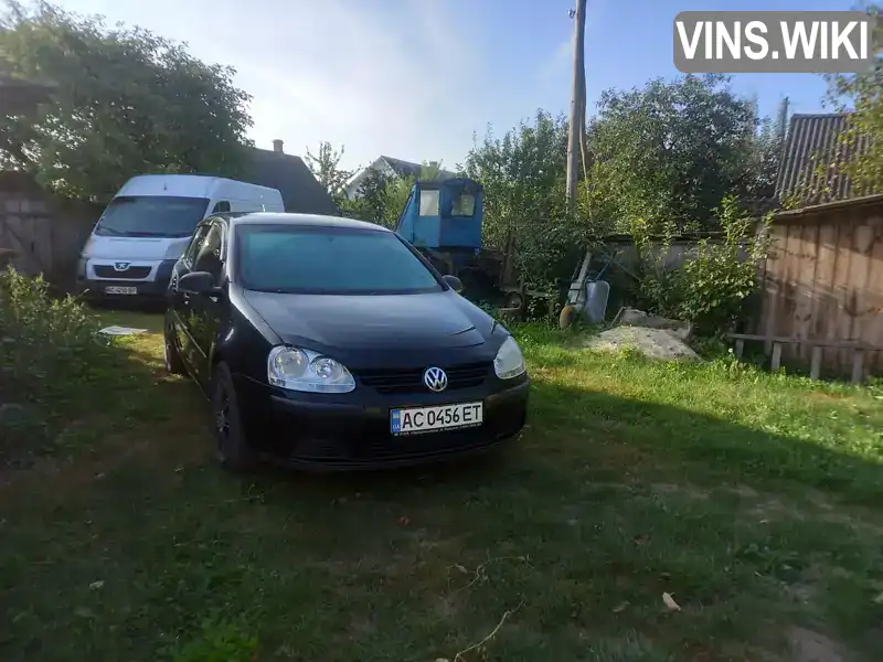 Хетчбек Volkswagen Golf 2007 1.9 л. Ручна / Механіка обл. Волинська, location.city.tsuman - Фото 1/21