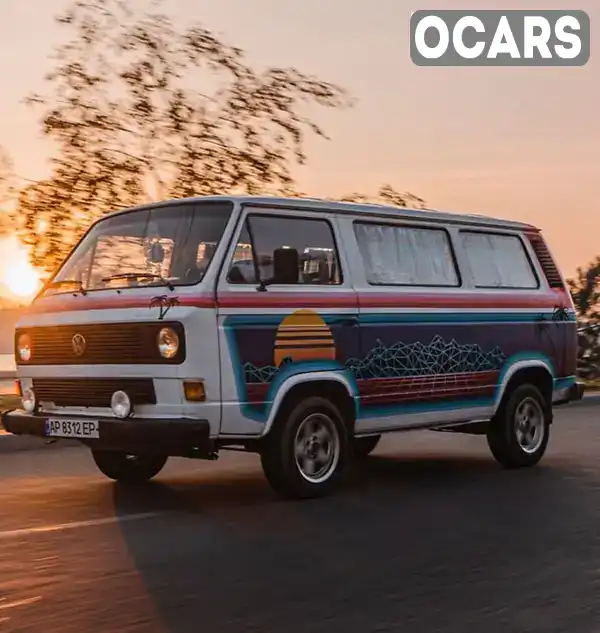 Мінівен Volkswagen Transporter 1988 1.91 л. Ручна / Механіка обл. Запорізька, Запоріжжя - Фото 1/10