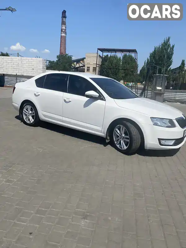 Ліфтбек Skoda Octavia 2016 1.6 л. Ручна / Механіка обл. Донецька, Добропілля - Фото 1/10