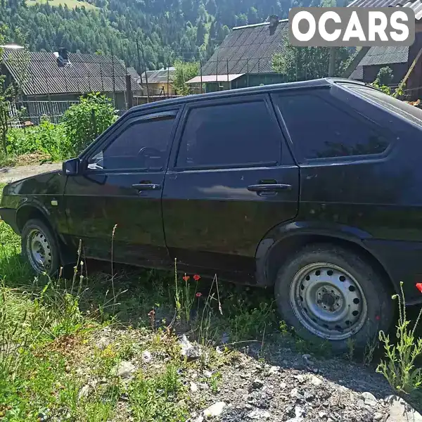 Хетчбек ВАЗ / Lada 2109 2006 1.5 л. Ручна / Механіка обл. Закарпатська, Рахів - Фото 1/2