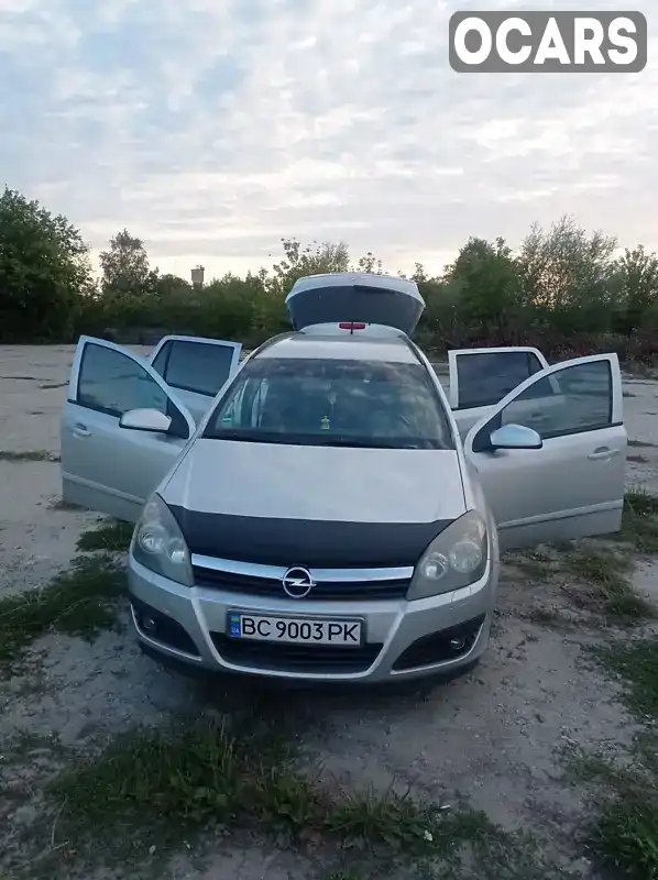 Універсал Opel Astra 2006 1.91 л. Ручна / Механіка обл. Львівська, Кам'янка-Бузька - Фото 1/15