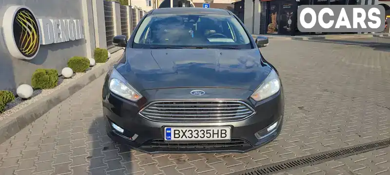 Хетчбек Ford Focus 2017 1.5 л. Ручна / Механіка обл. Хмельницька, Старокостянтинів - Фото 1/21