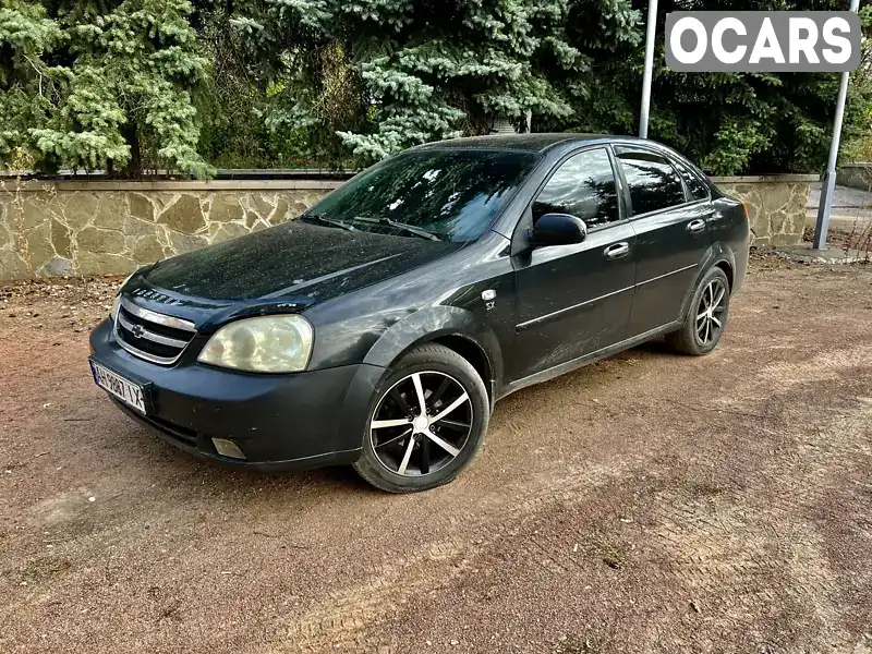 Седан Chevrolet Lacetti 2005 1.8 л. Ручна / Механіка обл. Донецька, Краматорськ - Фото 1/11