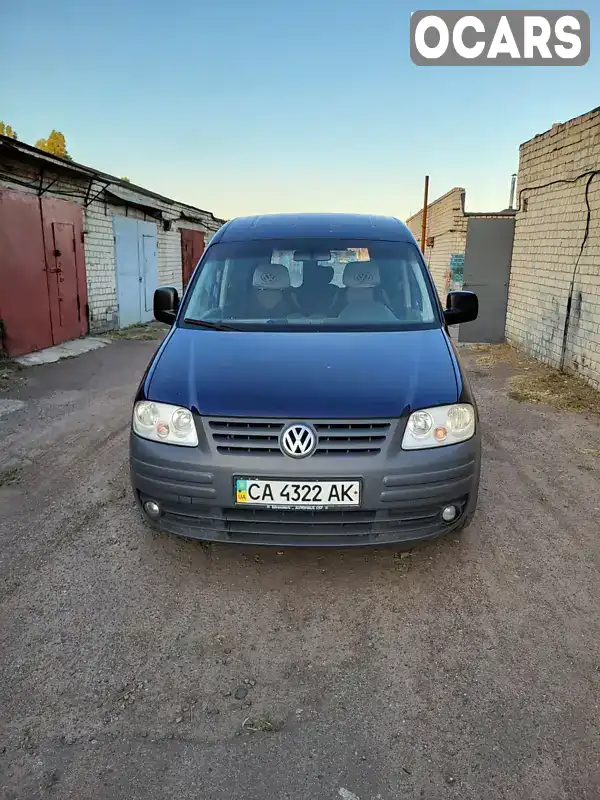 Мінівен Volkswagen Caddy 2006 1.97 л. Ручна / Механіка обл. Черкаська, Черкаси - Фото 1/16