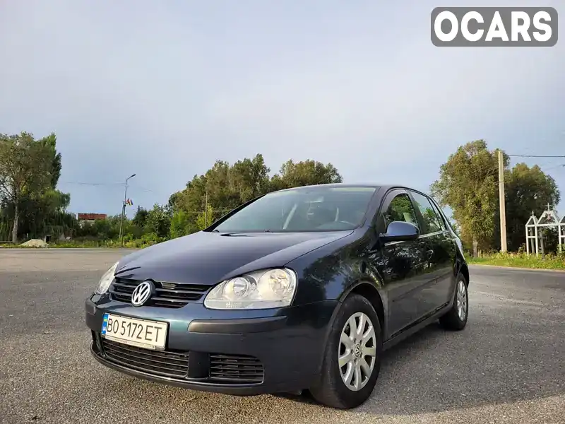 Хетчбек Volkswagen Golf 2005 1.39 л. Ручна / Механіка обл. Тернопільська, Збараж - Фото 1/20