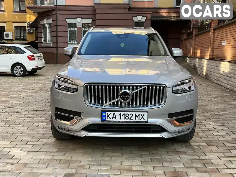 Позашляховик / Кросовер Volvo XC90 2023 1.97 л. Автомат обл. Київська, Київ - Фото 1/21