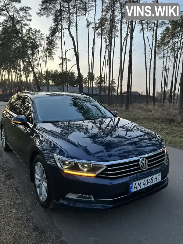 Універсал Volkswagen Passat 2015 1.97 л. Автомат обл. Хмельницька, Дунаївці - Фото 1/21