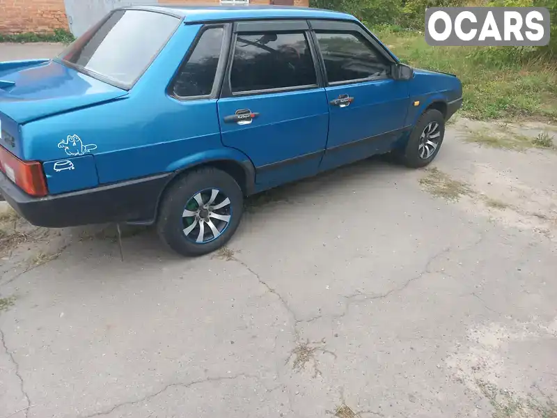 Седан ВАЗ / Lada 21099 1999 1.5 л. обл. Сумська, Ромни - Фото 1/17