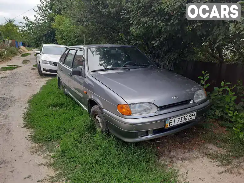 Хэтчбек ВАЗ / Lada 2114 Samara 2012 1.6 л. Ручная / Механика обл. Полтавская, Полтава - Фото 1/5