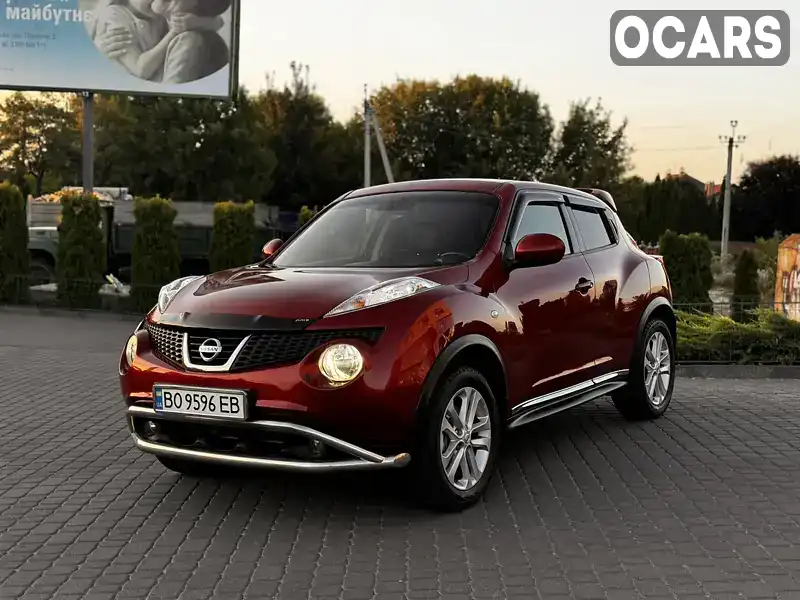 Позашляховик / Кросовер Nissan Juke 2012 1.62 л. Автомат обл. Тернопільська, Тернопіль - Фото 1/21