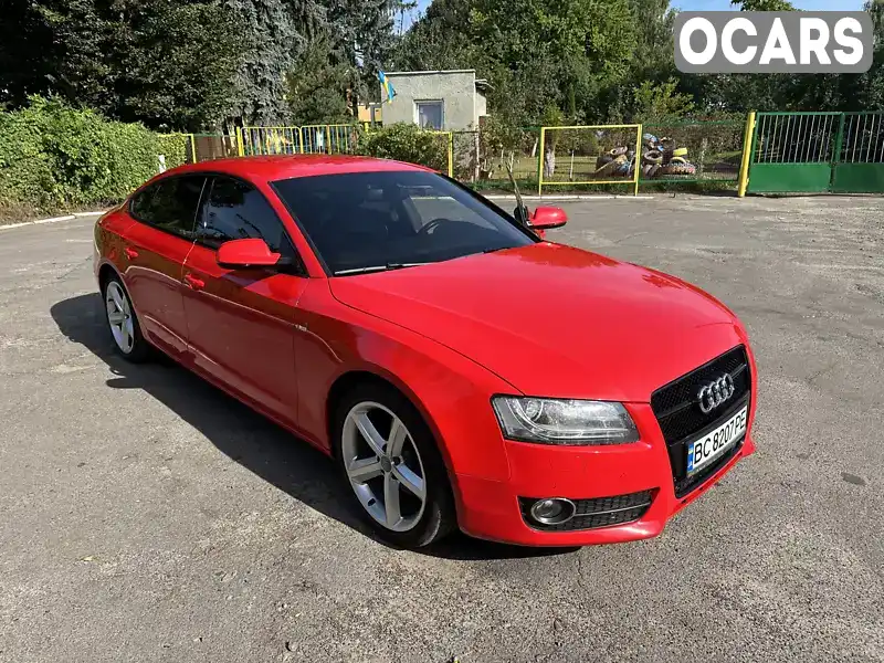 Ліфтбек Audi A5 Sportback 2011 1.98 л. Автомат обл. Львівська, Дрогобич - Фото 1/21