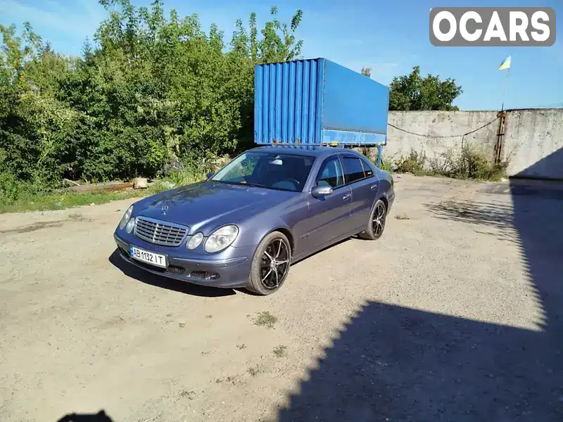 Седан Mercedes-Benz E-Class 2003 2.69 л. обл. Вінницька, Вінниця - Фото 1/21