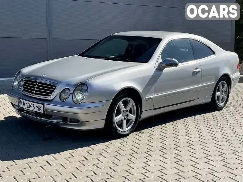 Купе Mercedes-Benz CLK-Class 1999 2.3 л. Автомат обл. Київська, Київ - Фото 1/21