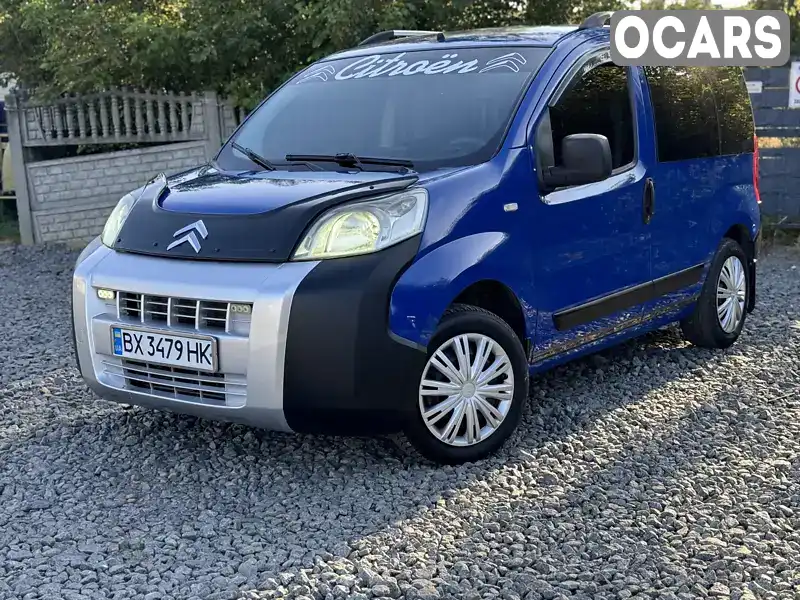 Мінівен Citroen Nemo 2009 null_content л. Ручна / Механіка обл. Хмельницька, Хмельницький - Фото 1/21