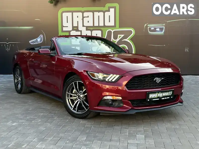 Кабріолет Ford Mustang 2016 2.3 л. Автомат обл. Київська, Київ - Фото 1/21