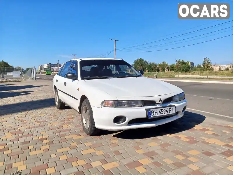 Ліфтбек Mitsubishi Galant 1993 2 л. Ручна / Механіка обл. Одеська, Білгород-Дністровський - Фото 1/13