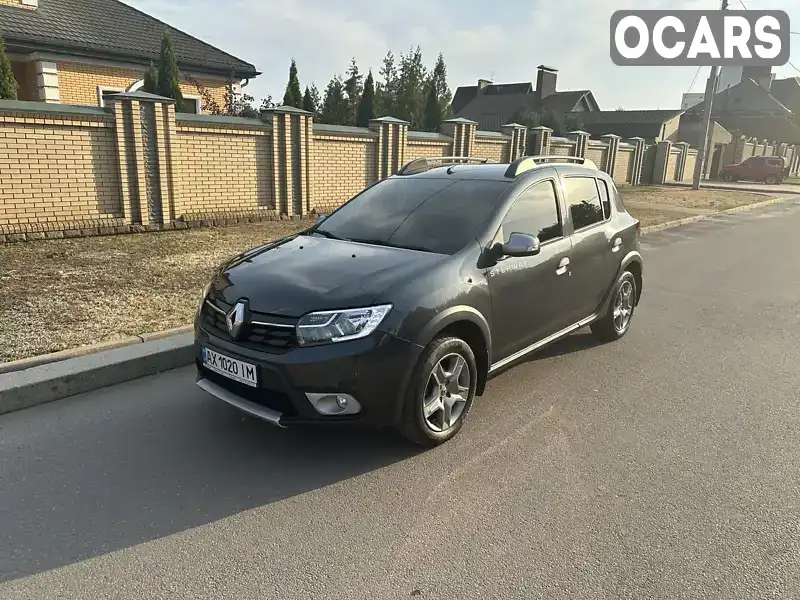 Хетчбек Renault Sandero StepWay 2020 1.5 л. Ручна / Механіка обл. Харківська, Харків - Фото 1/15