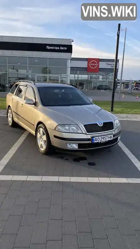 Універсал Skoda Octavia 2005 2 л. Автомат обл. Закарпатська, Мукачево - Фото 1/19