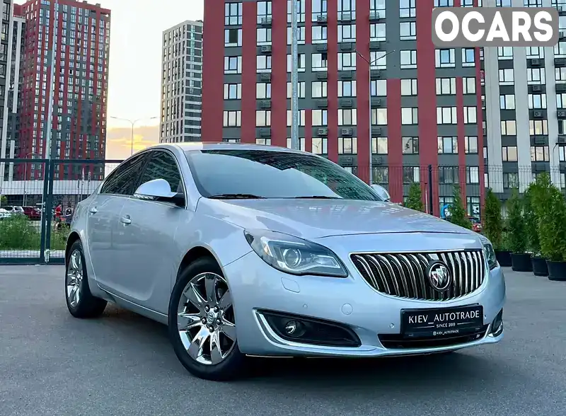 Седан Buick Regal 2016 2 л. Автомат обл. Київська, Київ - Фото 1/21