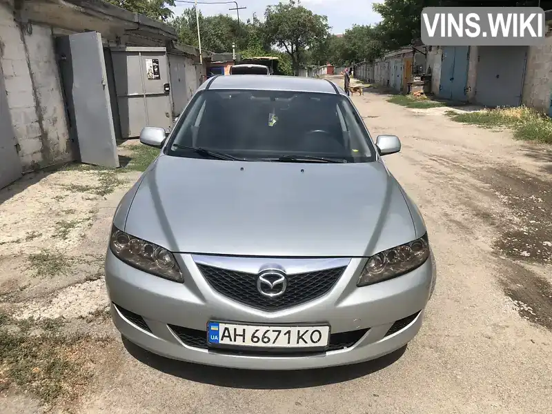 Седан Mazda 6 2003 2 л. Ручна / Механіка обл. Дніпропетровська, Дніпро (Дніпропетровськ) - Фото 1/8