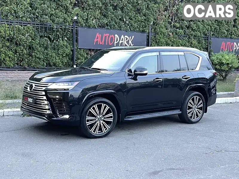 Внедорожник / Кроссовер Lexus LX 2022 3.35 л. Автомат обл. Киевская, Киев - Фото 1/21