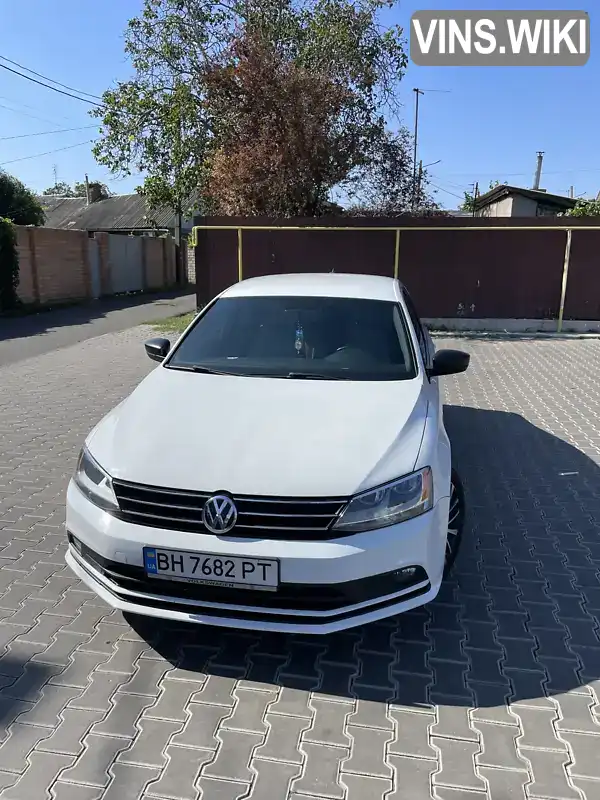 Седан Volkswagen Jetta 2014 1.8 л. обл. Одесская, Одесса - Фото 1/21