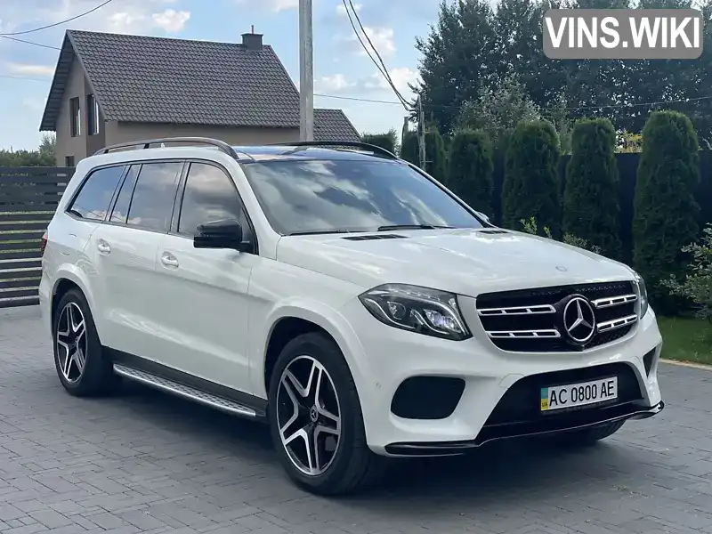 Позашляховик / Кросовер Mercedes-Benz GLS-Class 2016 2.99 л. Автомат обл. Волинська, Ковель - Фото 1/21