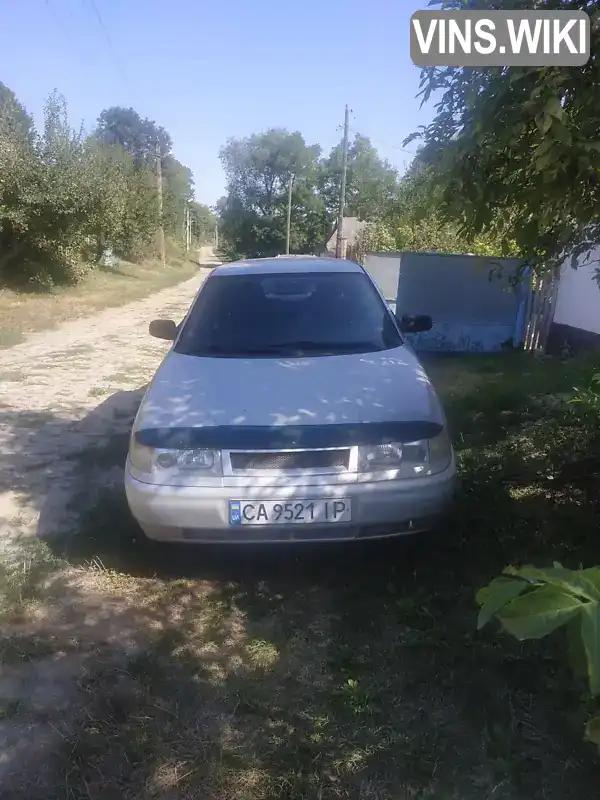 Седан ВАЗ / Lada 2110 2006 1.6 л. Ручная / Механика обл. Черкасская, Жашков - Фото 1/8