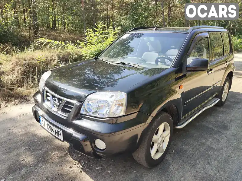 JN1TENT30U0008883 Nissan X-Trail 2002 Позашляховик / Кросовер 2.18 л. Фото 1