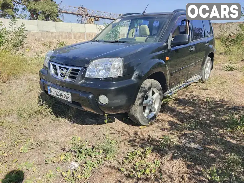 JN1TENT30U0008883 Nissan X-Trail 2002 Позашляховик / Кросовер 2.18 л. Фото 2