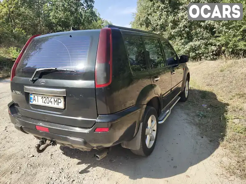 JN1TENT30U0008883 Nissan X-Trail 2002 Позашляховик / Кросовер 2.18 л. Фото 3