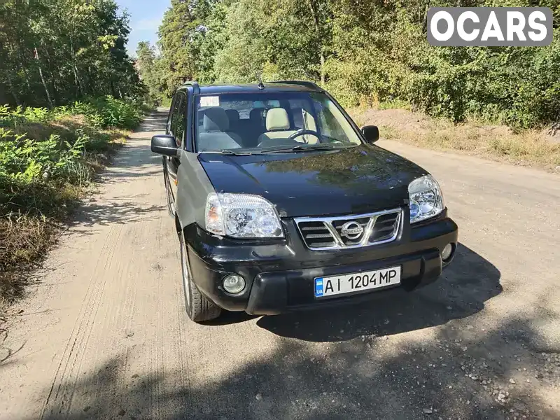 JN1TENT30U0008883 Nissan X-Trail 2002 Позашляховик / Кросовер 2.18 л. Фото 6