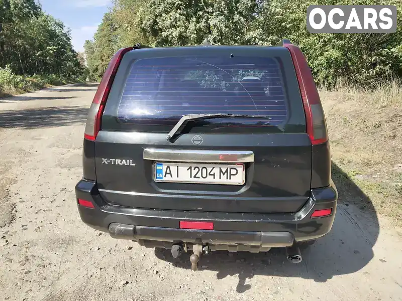 JN1TENT30U0008883 Nissan X-Trail 2002 Позашляховик / Кросовер 2.18 л. Фото 9