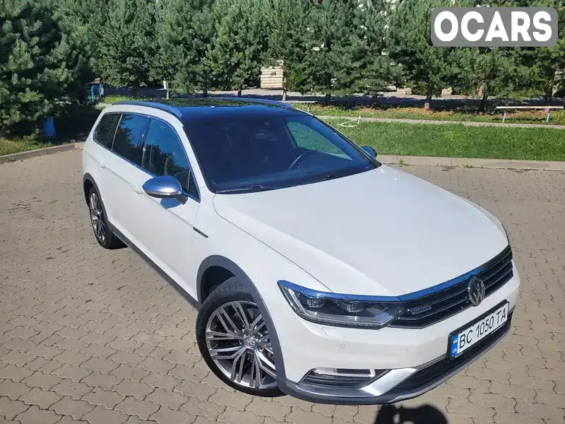 Універсал Volkswagen Passat Alltrack 2017 1.97 л. Автомат обл. Львівська, Львів - Фото 1/21